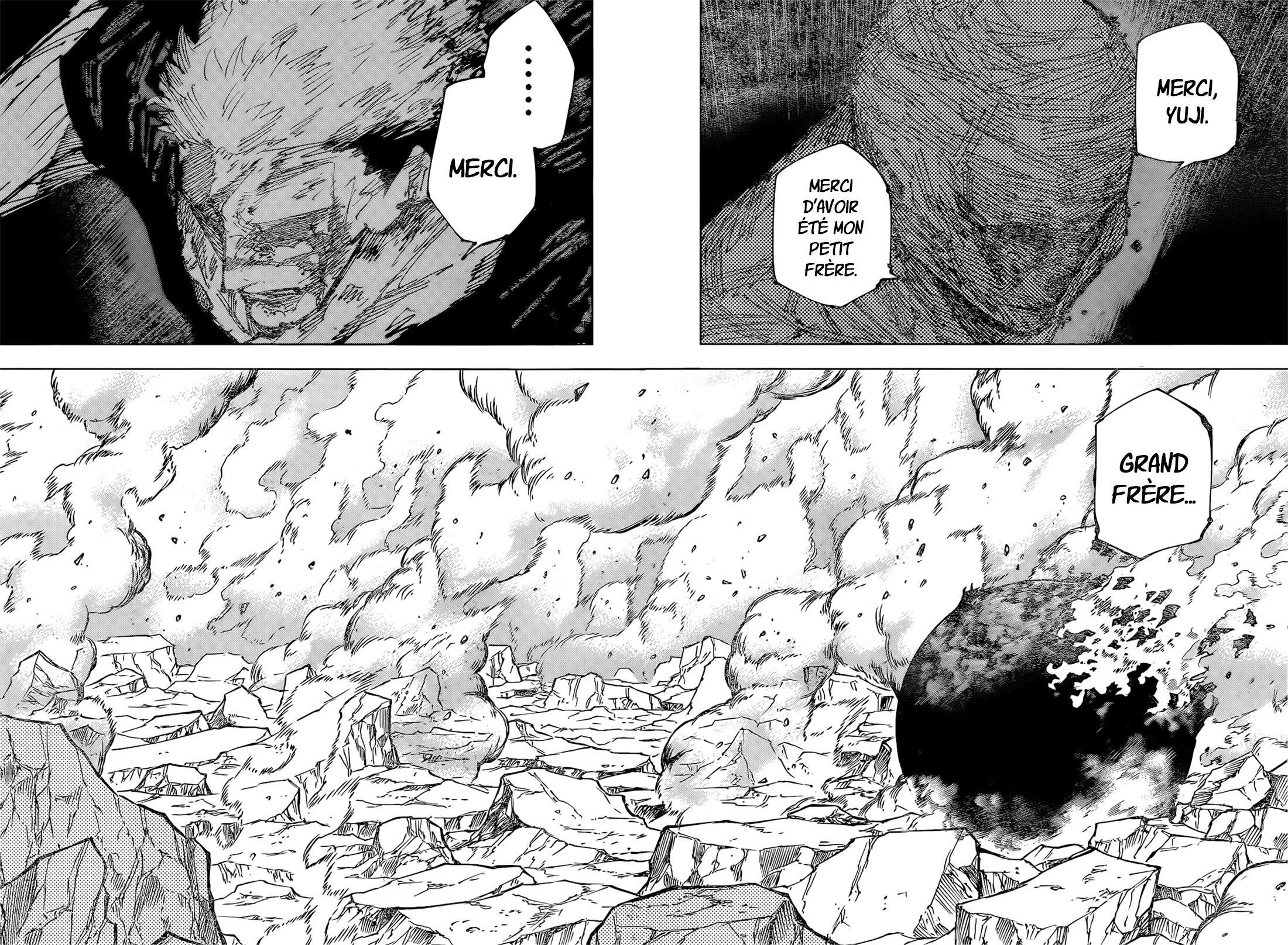 Jujutsu Kaisen 259 Page 9